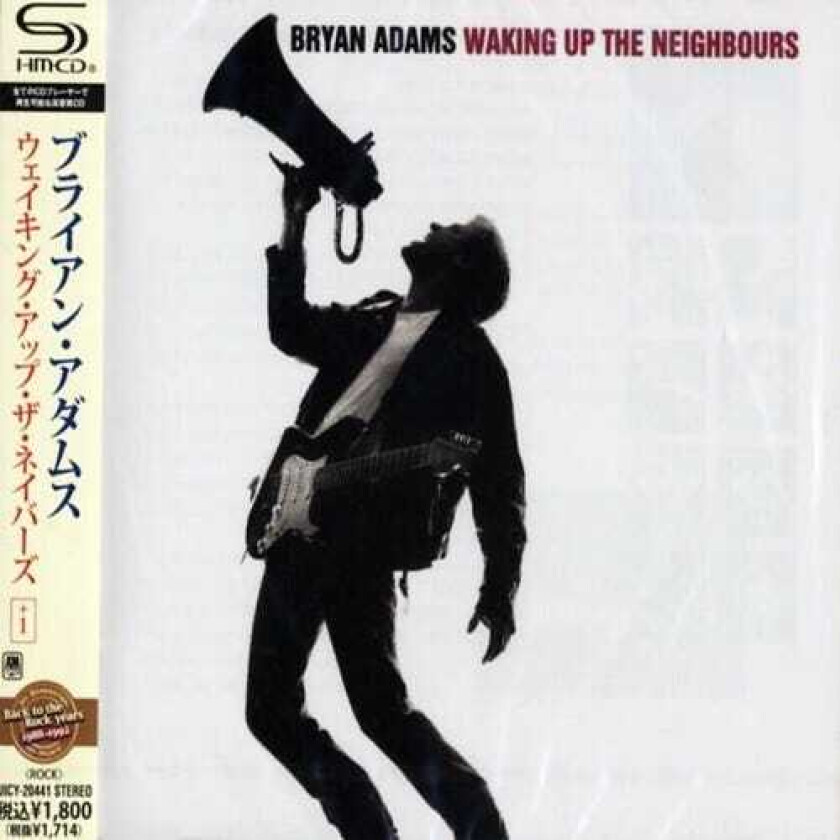 Bryan Adams Waking Up The Neighbours (SHMCD) (Incl. Bonus Track) CD