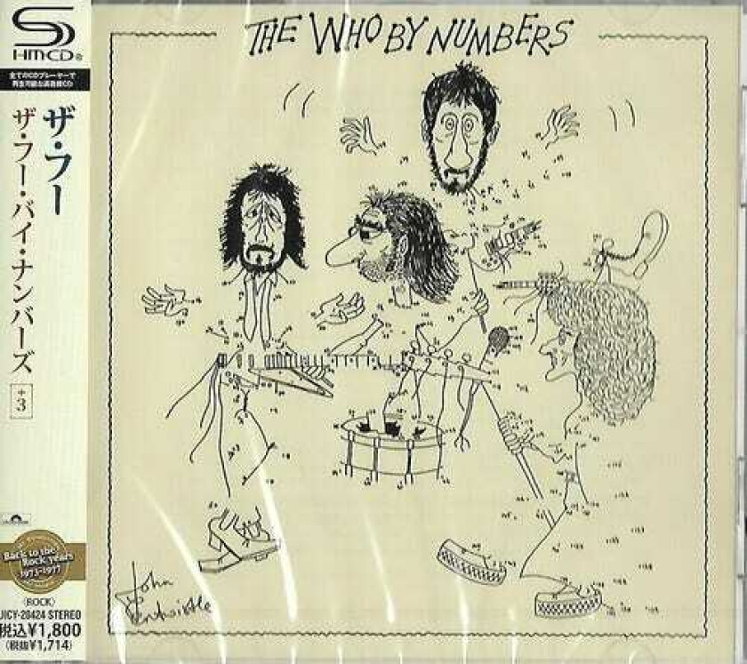 The Who  The Who By Numbers (SHMCD)  CD