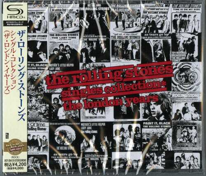 The Rolling Stones Singles Collection: The London Years (3 X SHMCD) CD