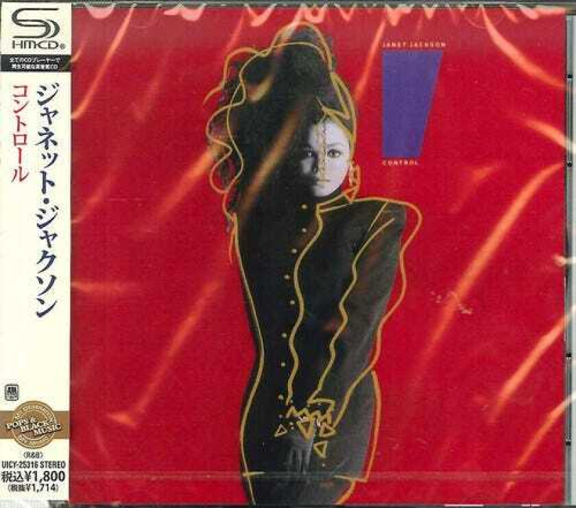 Janet Jackson Control (SHMCD) CD