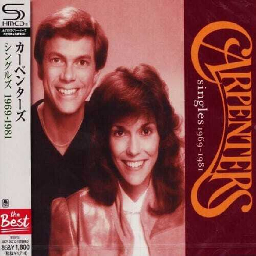 The Carpenters Singles 1969 1981 (SHMCD) CD