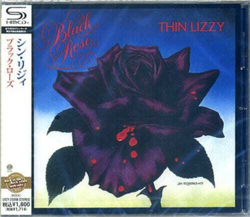 Thin Lizzy Black Rose (SHMCD) CD