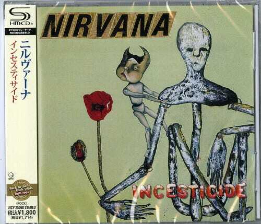 Nirvana Incesticide (SHMCD) CD