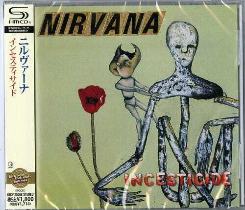 Nirvana  Incesticide (SHMCD)  CD