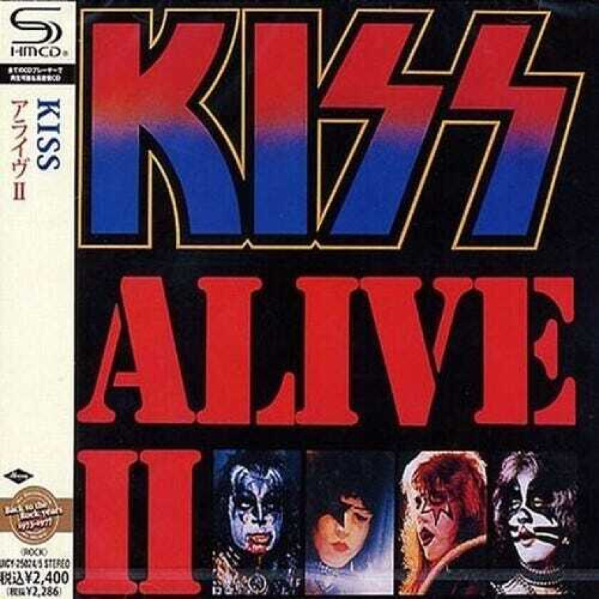 Kiss  Alive 2 (SHMCD)  CD