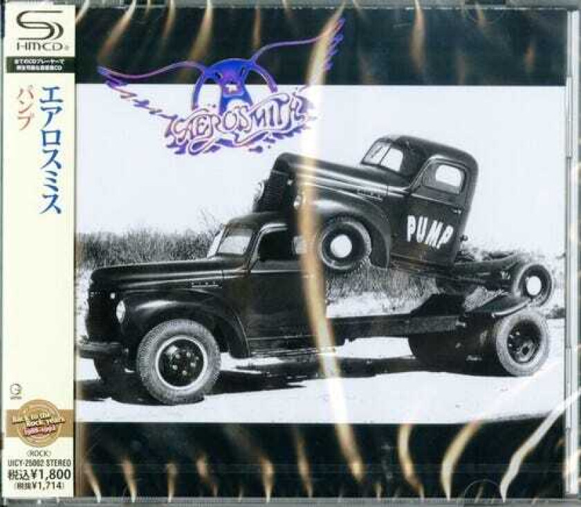Aerosmith Pump (SHMCD) CD