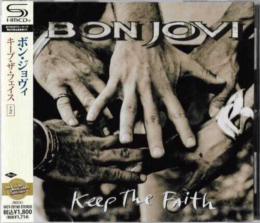 Bon Jovi Keep The Faith (SHMCD) (Incl. 2 Bonus Tracks) CD