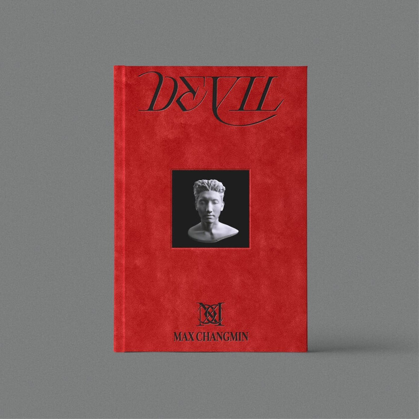 Max Changmin Devil (Red Version) (Incl. 2 Postcards, Photocard + Poster) CD