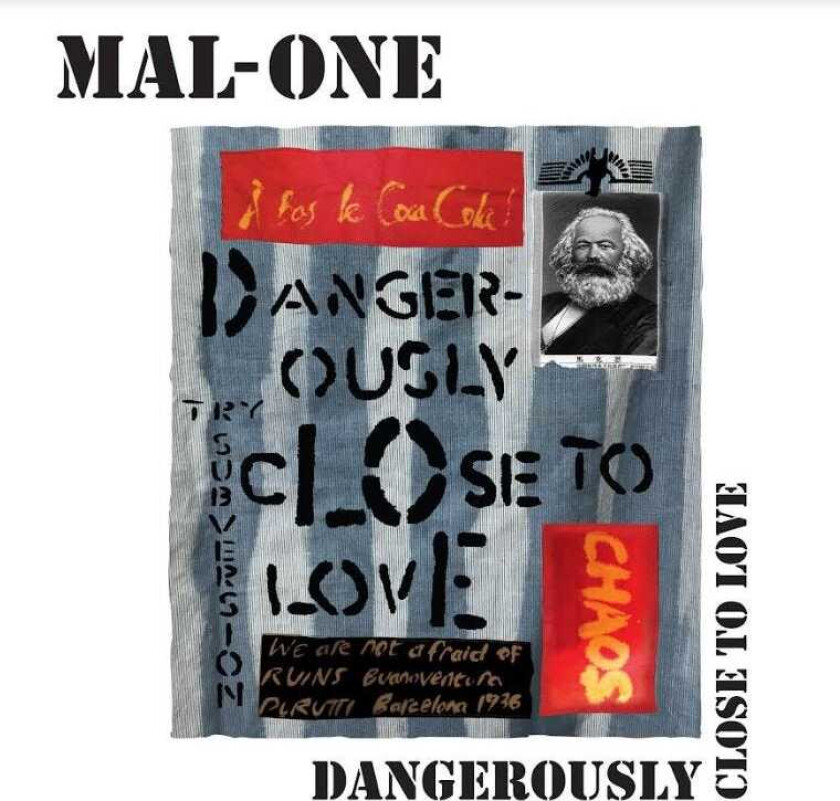 MalOne Dangerously Close To Love LP/Vinyl