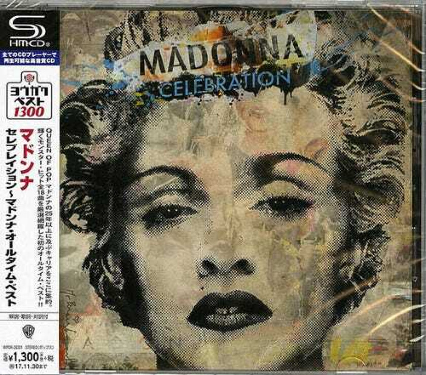 Madonna Celebration (SHMCD) CD