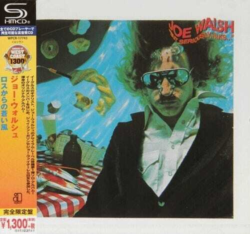 Joe Walsh  But Seriously Folks (SHMCD)  CD