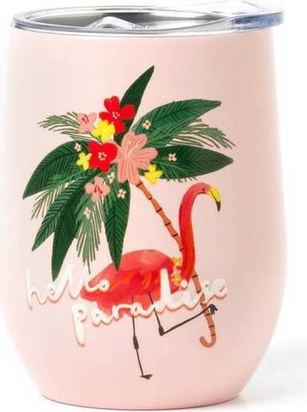 Termokopp Hot & Cold Flamingo -