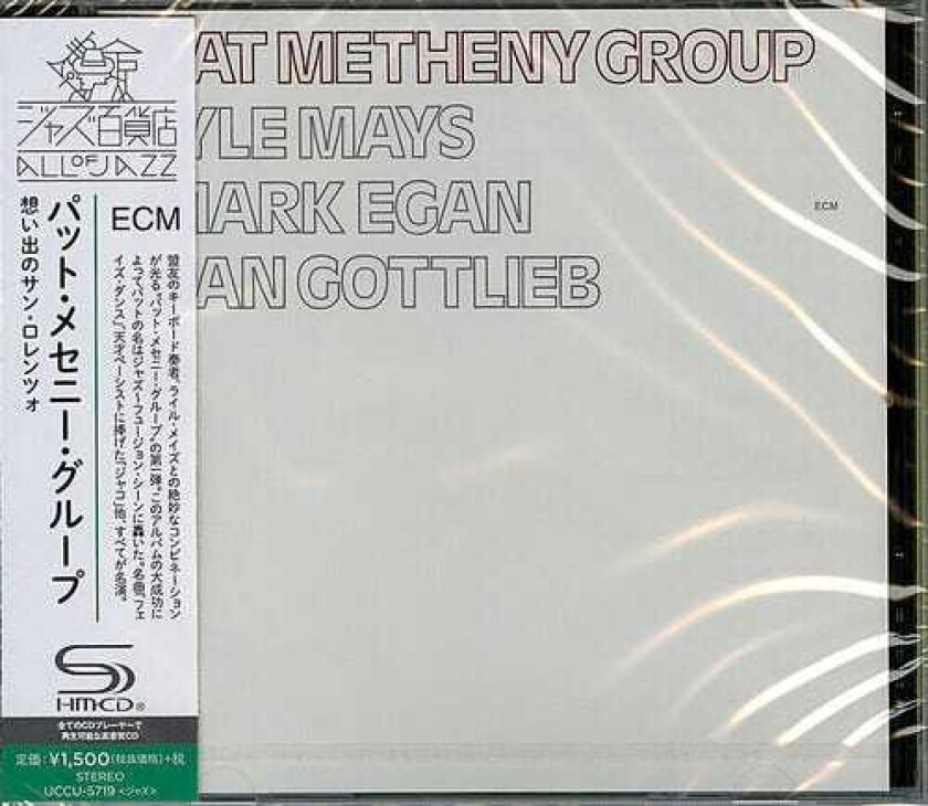 Pat Metheny Pat Metheny Group (SHMCD) CD
