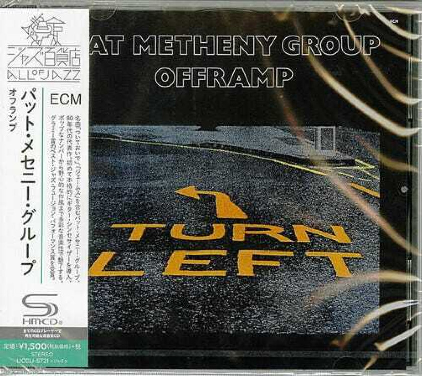 Pat Metheny Offramp (SHMCD) CD