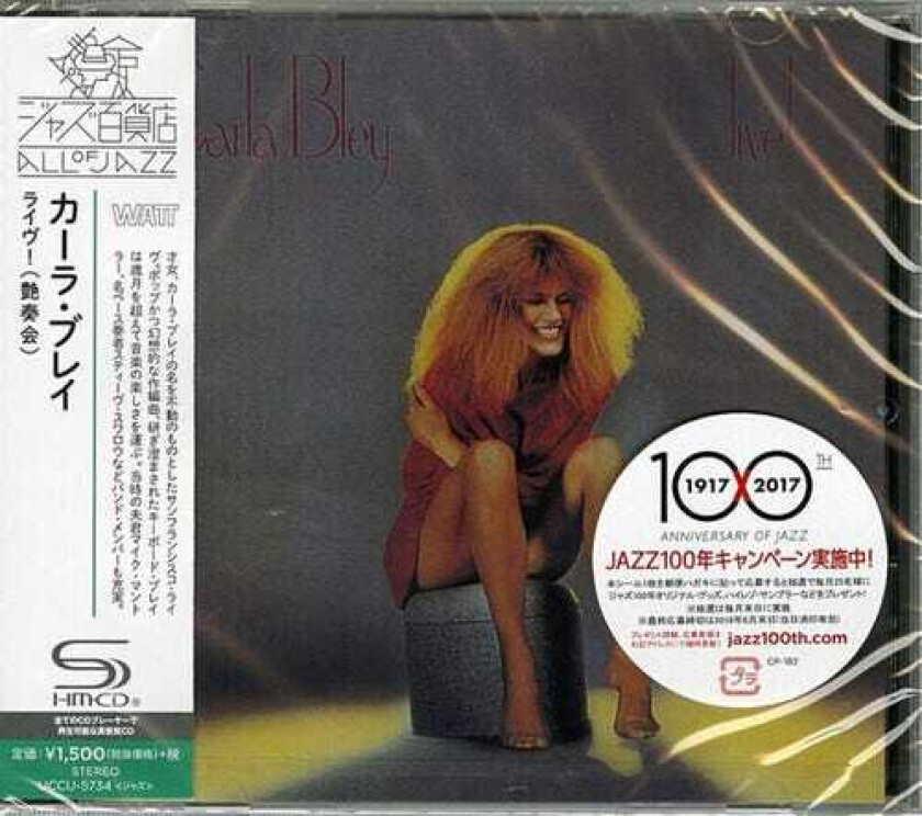 Carla Bley Live (SHMCD) CD