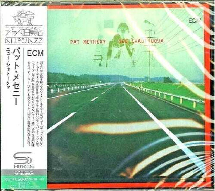 Pat Metheny New Chautauqua (SHMCD) CD