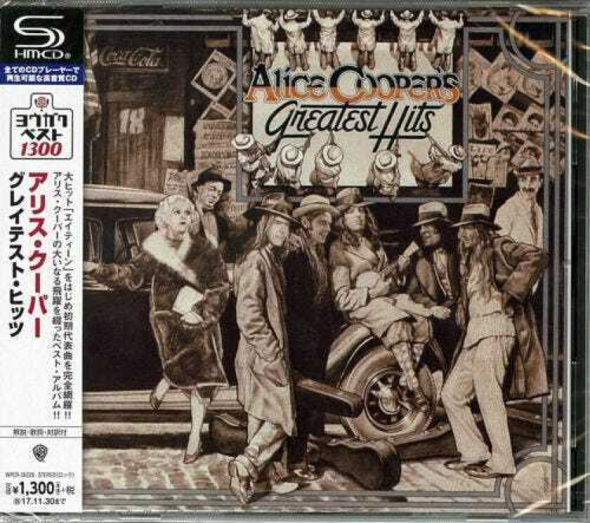 Alice Cooper Greatest Hits (1974) (SHMCD) CD