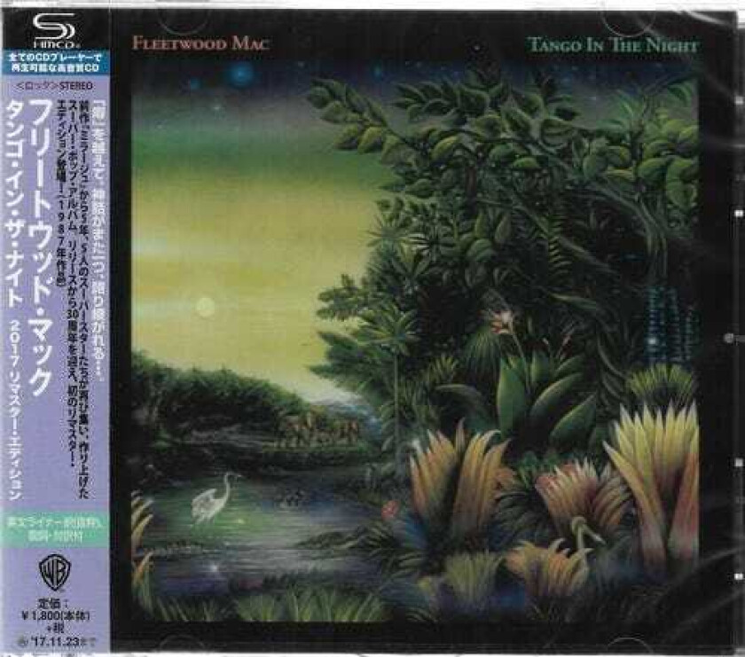 Fleetwood Mac  Tango In The Night (SHMCD)  CD