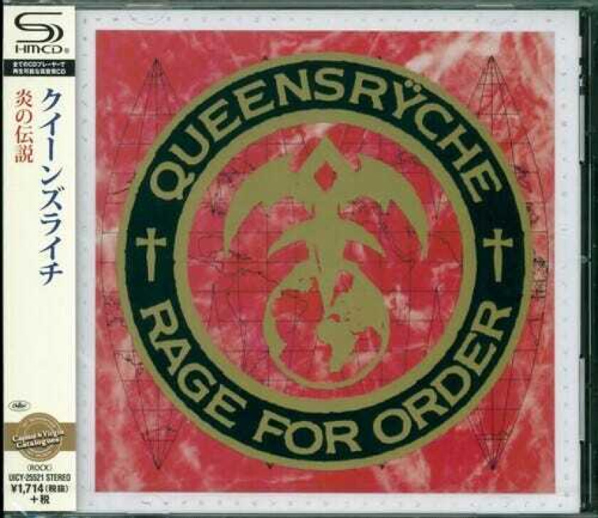 Queensrÿche Rage For Order (SHMCD) CD