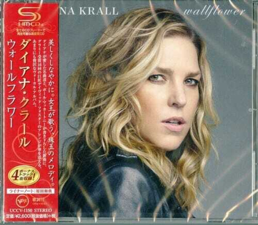 Diana Krall Wallflower (SHMCD) (Incl. 4 Bonus Tracks) CD