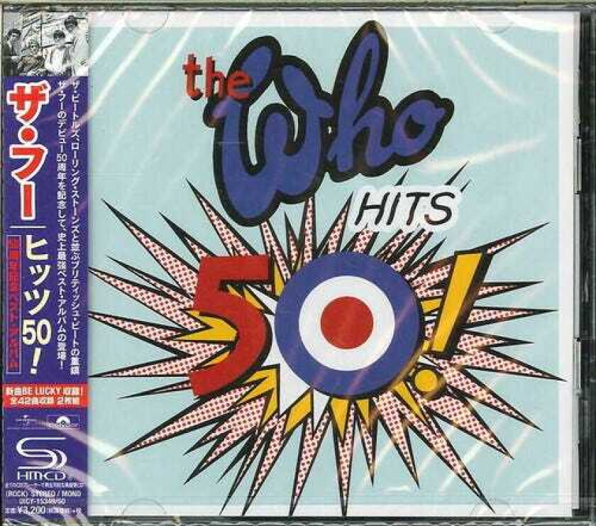 The Who  Hits 50! (SHMCD)  CD