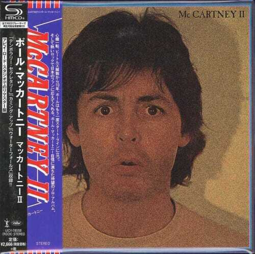 Paul McCartney  Mccartney II (SHMCD) (Paper Sleeve)  CD