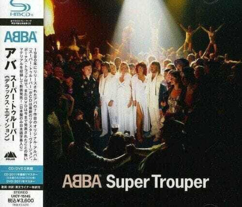 ABBA Super Trouper (SHMCD + DVD) CD