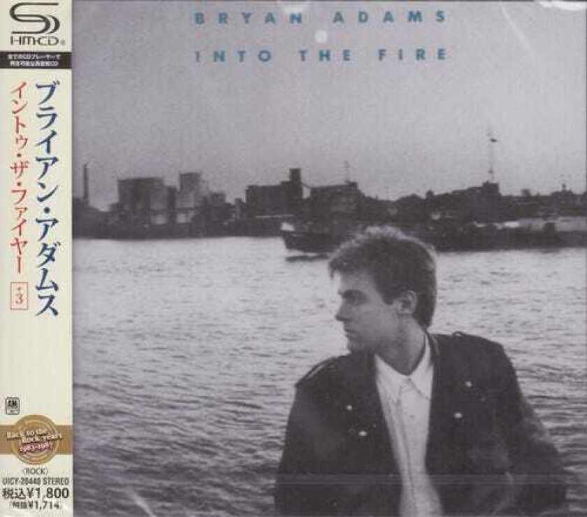 Bryan Adams Into The Fire (SHMCD) CD