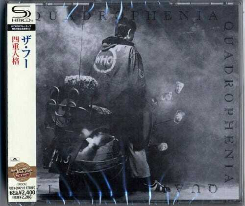 The Who  Quadrophenia (SHMCD)  CD