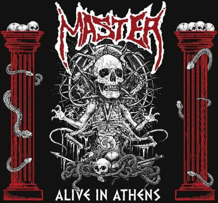 Master  Alive In Athens  CD