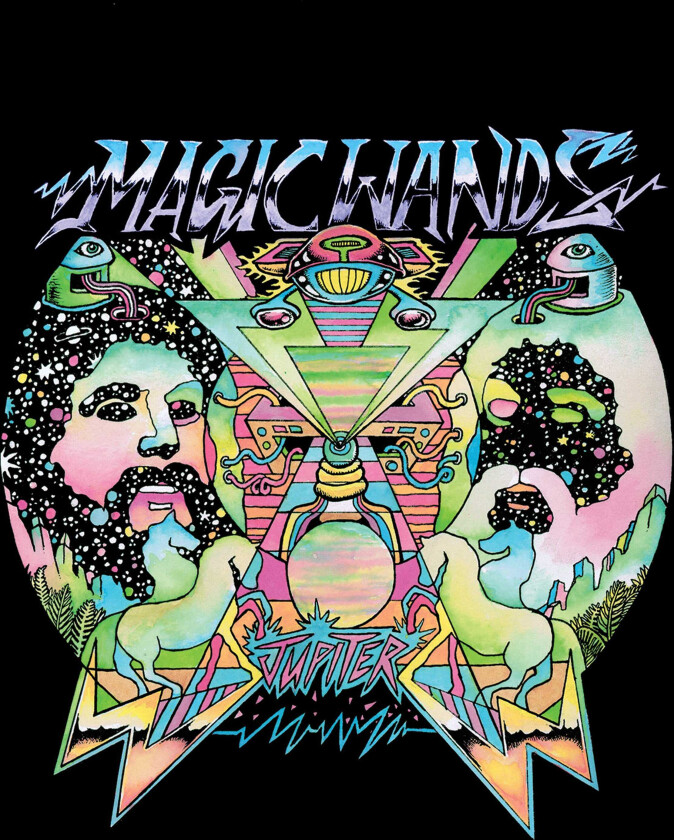 Magic Wands Jupiter LP/Vinyl