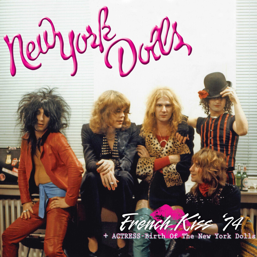 New York Dolls French Kiss '74 + Actress Birth Of The New York Dolls CD