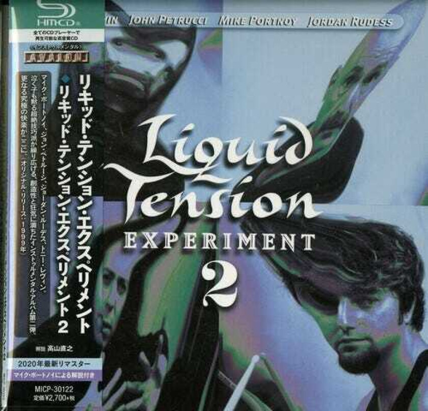 Liquid Tension Experiment Liquid Tension Experiment 2 (SHMCD / Paper Sleeve) CD