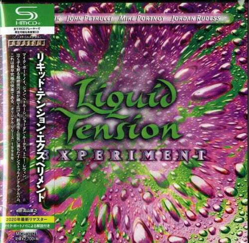 Liquid Tension Experiment Liquid Tension Experiment (SHMCD / Paper Sleeve) CD