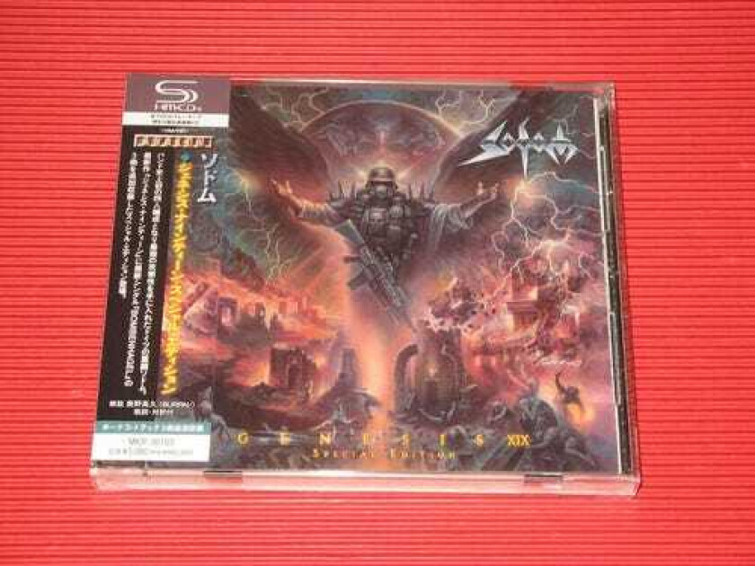Sodom Genesis 19 (Special Edition) (SHMCD) CD