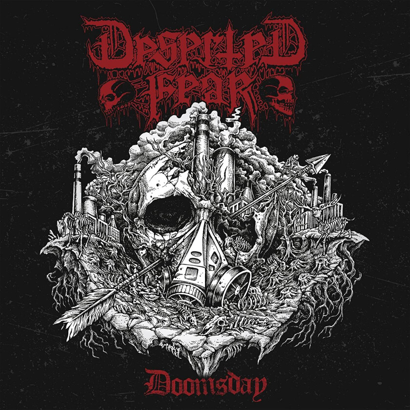 Deserted Fear Doomsday LP/Vinyl