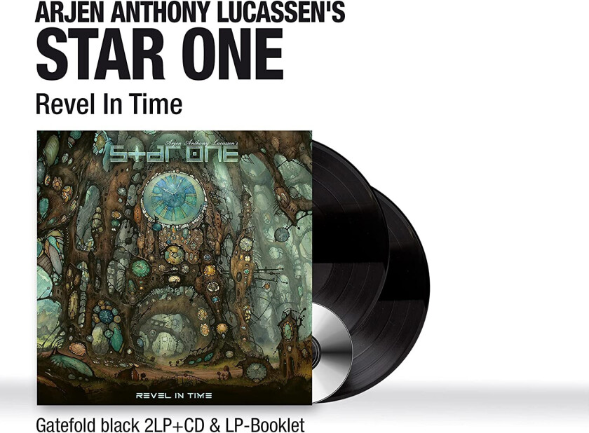 Arjen Anthony Lucassen's Star One, Star One Revel In Time LP/Vinyl