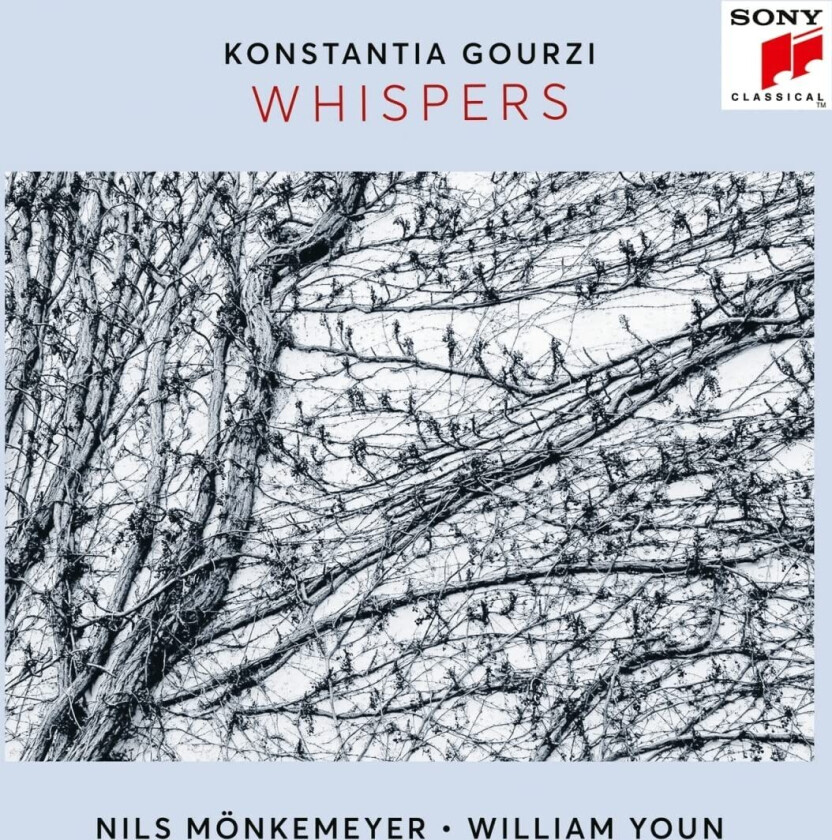 Nils Mönkemeyer, William Youn, Konstantia Gourzi  Gourzi: Whispers  CD