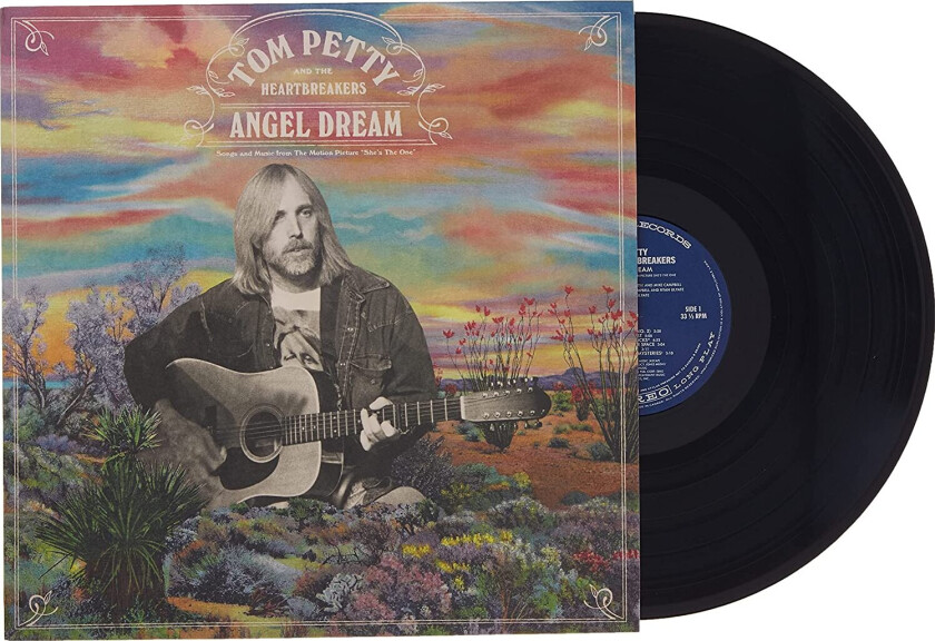 Tom Petty And The Heartbreakers, Tom Petty Angel Dream LP/Vinyl