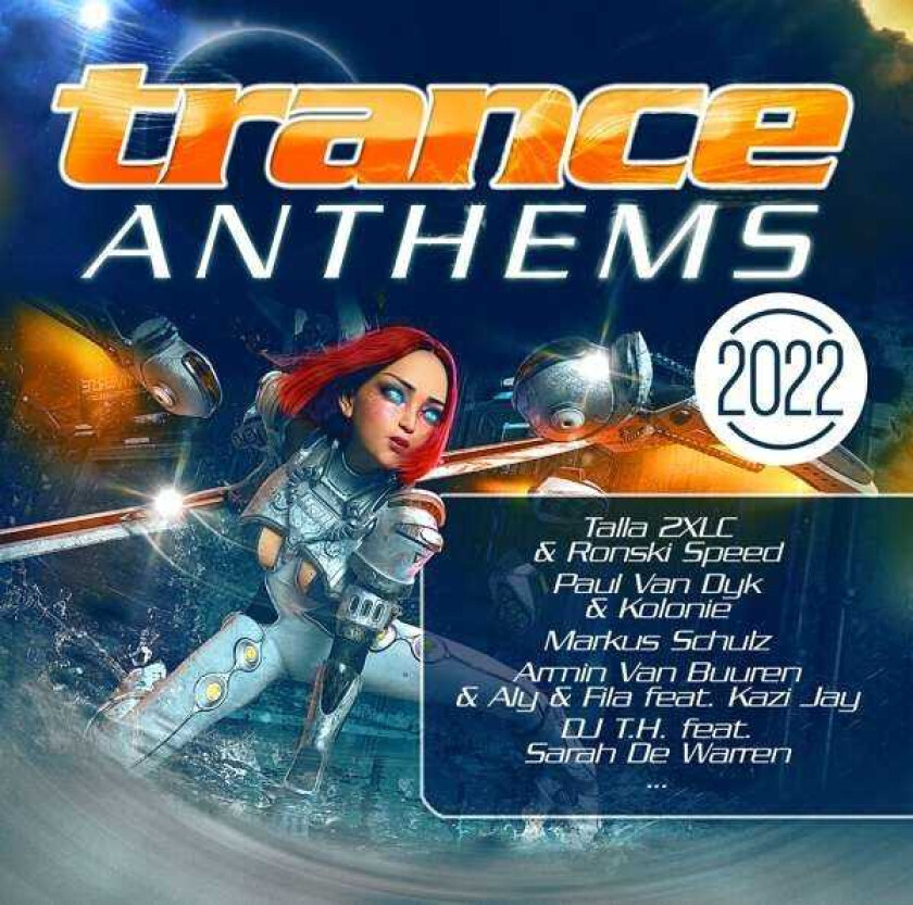 Diverse Trance Trance Anthems 2022 CD