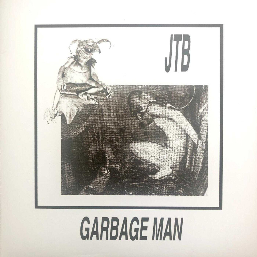 Jeff The Brotherhood Garbage Man LP/Vinyl