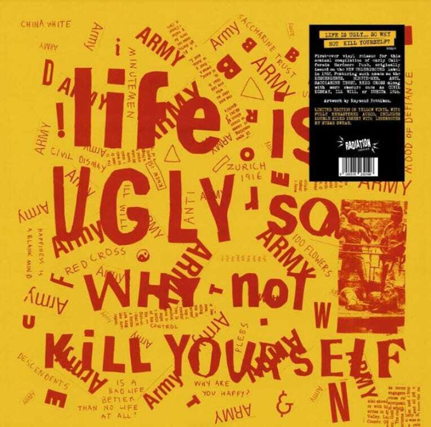 Diverse Punk  Life Is Ugly So Why Not Kill Yourself  LP/Vinyl