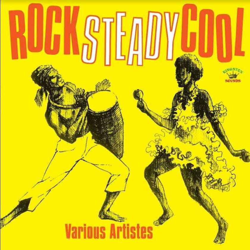 Diverse Reggae  Rock Steady Cool  LP/Vinyl