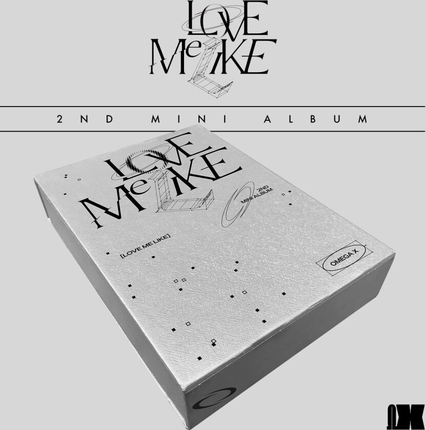 Omega X Love Me Like (Incl. 100pg Photobook, Poster Calendar, Mini Poster, Photocard + Photo CD