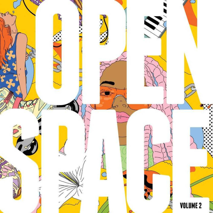 Diverse Electronica Open Space Vol 2 LP/Vinyl