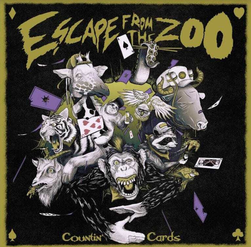 Escape From The Zoo Countin Cards LP/Vinyl