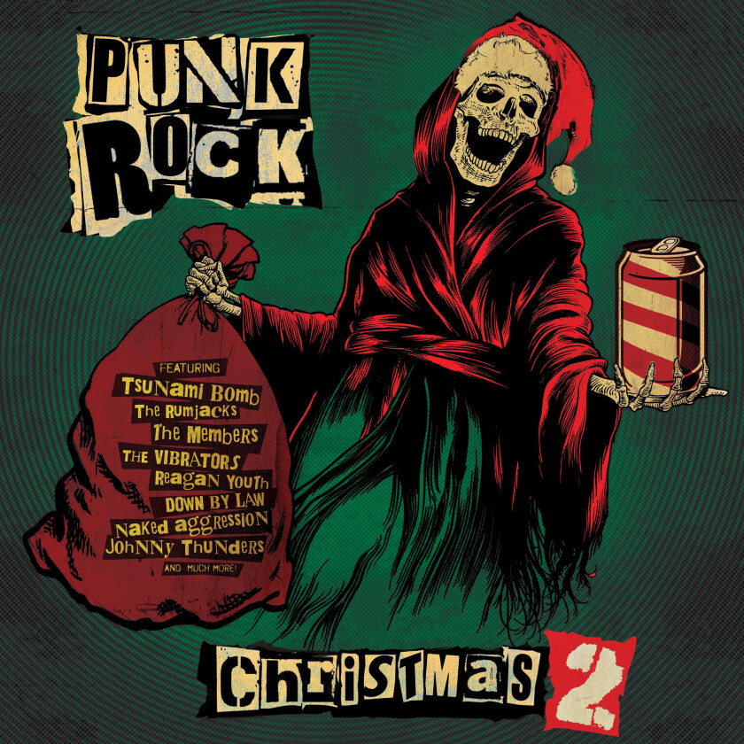 Diverse Artister, Diverse Jul Punk Rock Christmas 2 CD