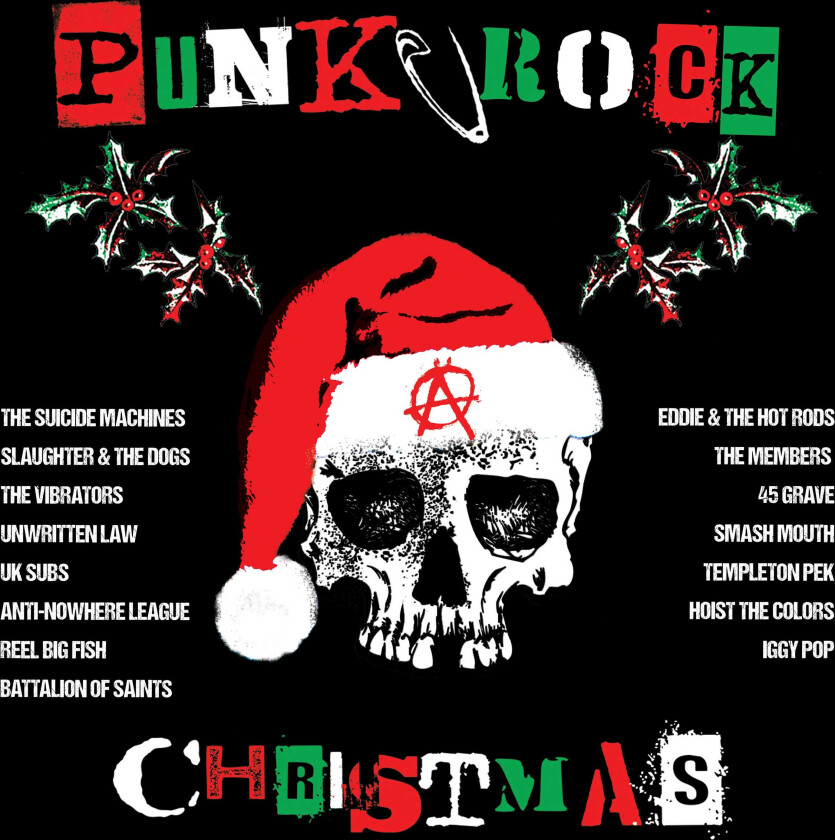 Diverse Artister, Diverse Jul  Punk Rock Christmas  LP/Vinyl