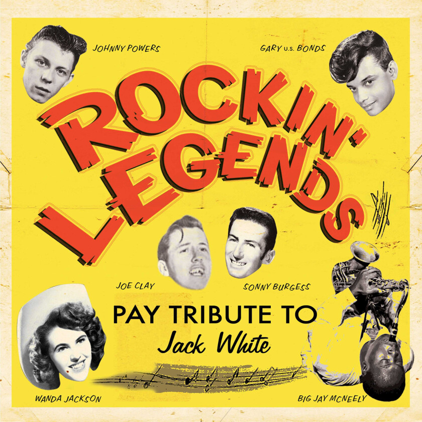 Diverse Artister, Jack White Rockin' Legends Pay Tribute To Jack White CD