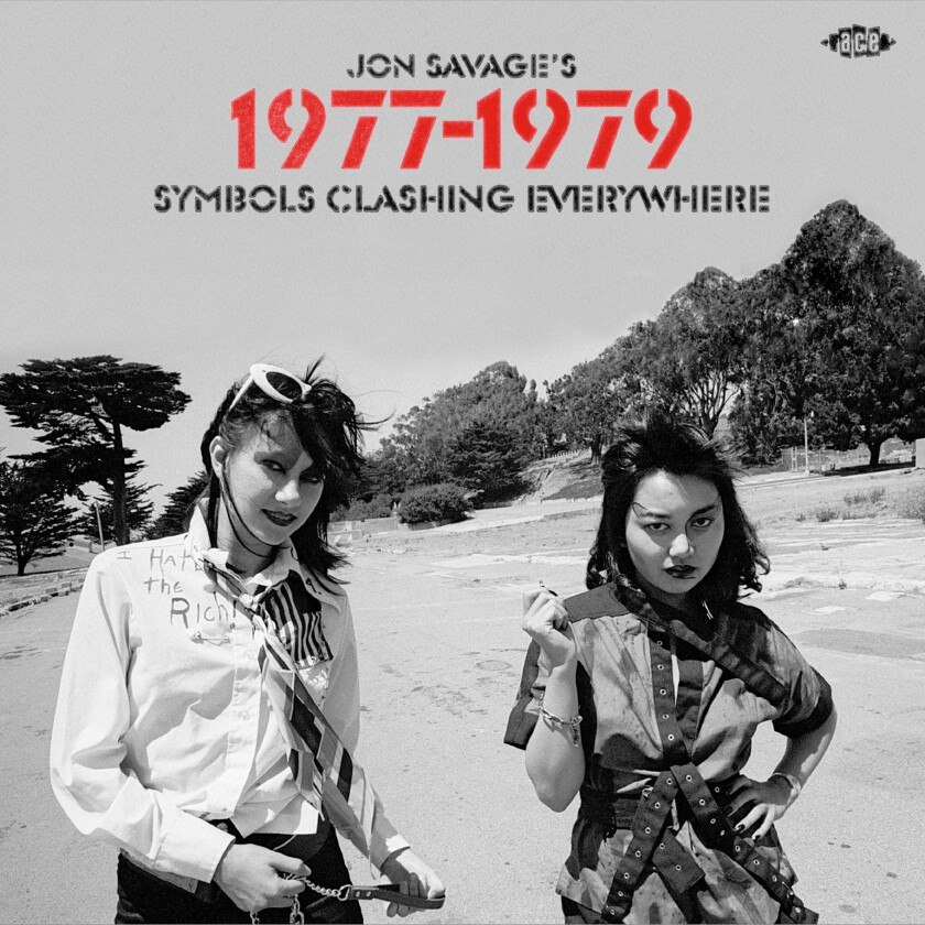 Diverse Artister Jon Savage's 19771979 Symbols Clashing Everywhere CD